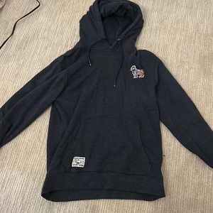 Goat USA sweatshirt American flag logo